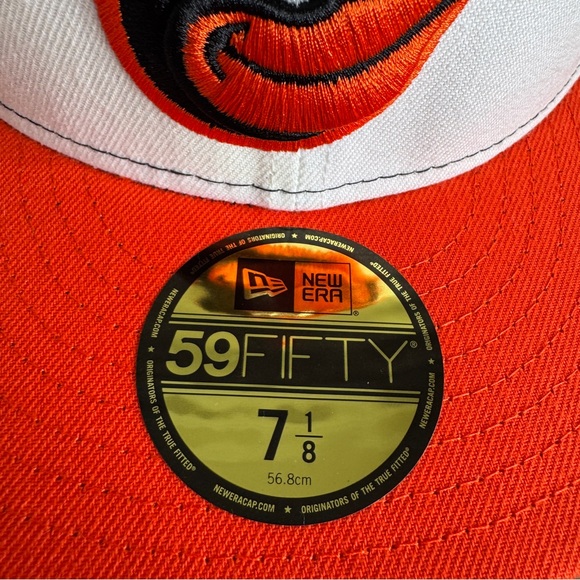 Baltimore Orioles 2024 MLB Post Season Hat Fitted New Era 59FIFTY On Field 7 1/8 - Picture 3 of 9